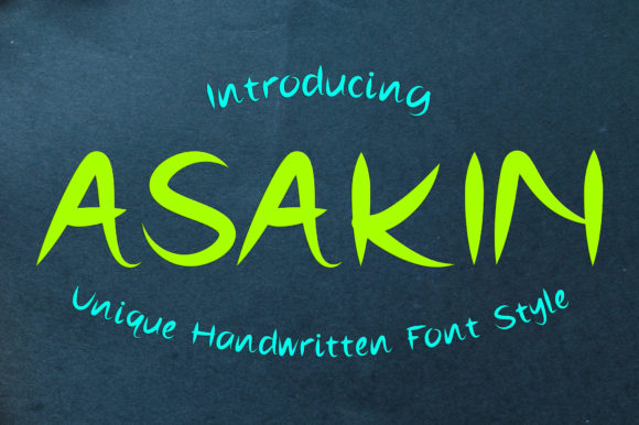 Asakin: A Display Font That Breathes Quiet Confidence
