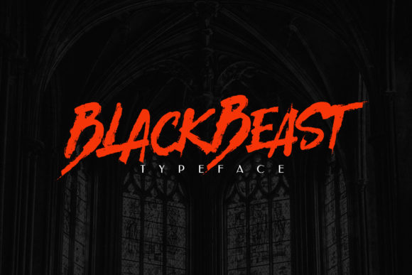 BlackBeast Font: Bold and Unapologetic
