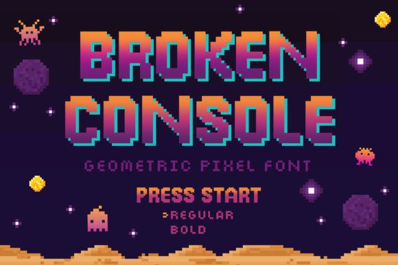 Broken Console Font Review