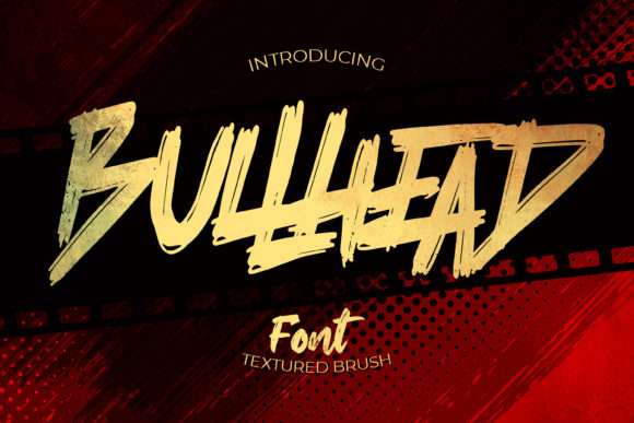 Bullhead: A Bold Display Font for Digital Branding