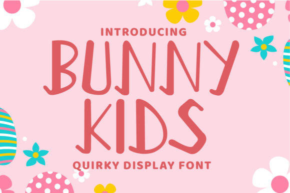 Bunny Kids Font Review