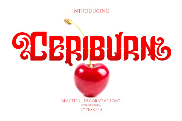 Ceriburn: A Vintage Script Font That Elevates Digital Branding
