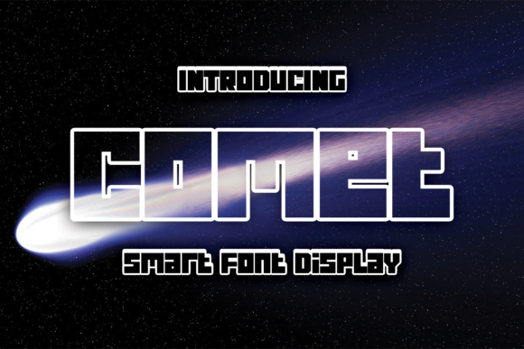 Comet Font: Bold & Beautiful