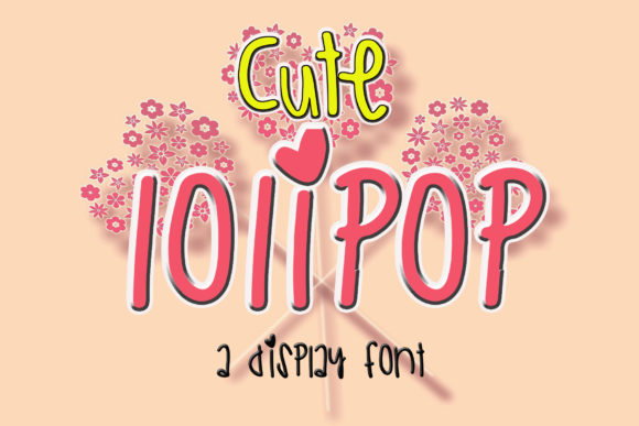 Cute Lolipop: A Handwritten Display Font That Feels Genuinely Human