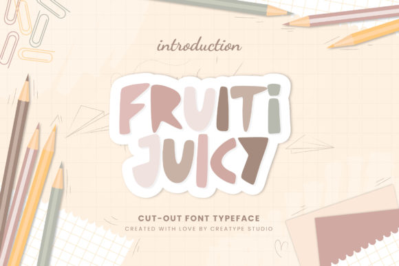 Fruiti Juicy: A Playful Display Font That Actually Works in Real Branding