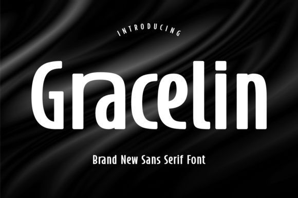 Gracelin: A Bold Display Font for Business