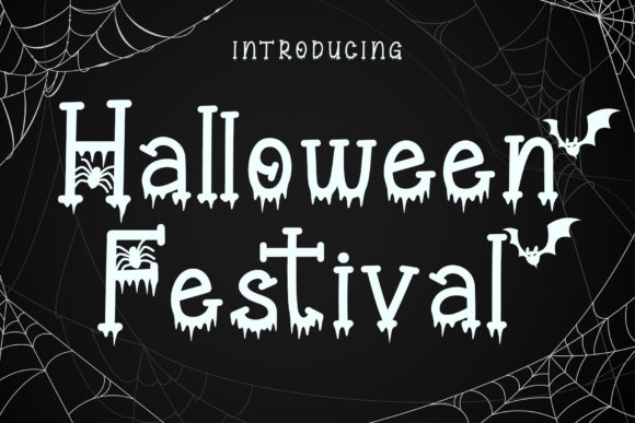 Halloween Festival Font Review