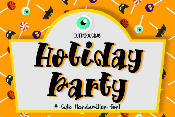 Holiday Party Font