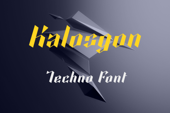 Kalosgon: A Bold Display Font