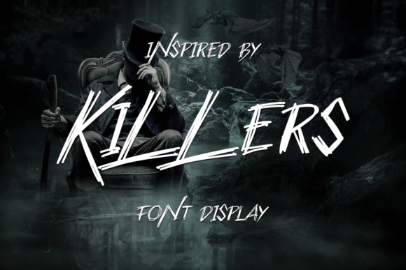 Killers: A Bold Display Font That Commands Attention Online