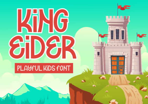 King Eider Font for Business