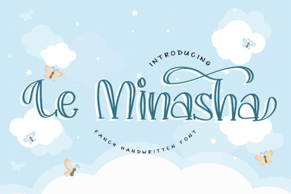 Le Minasha: A Font That Speaks Volumes