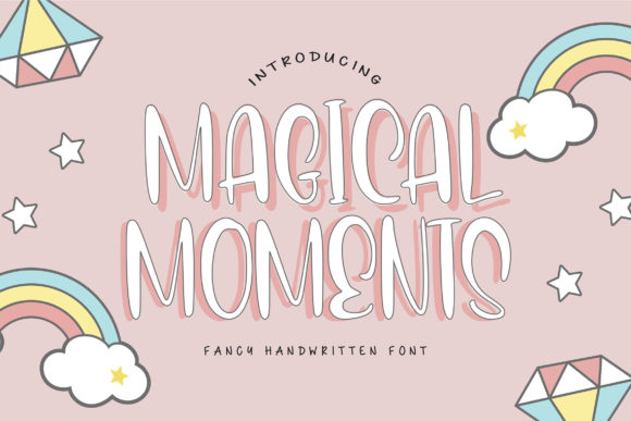 Magical Moments Font for Bold Campaigns