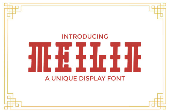 Meiling: A Bold Font for Business Branding