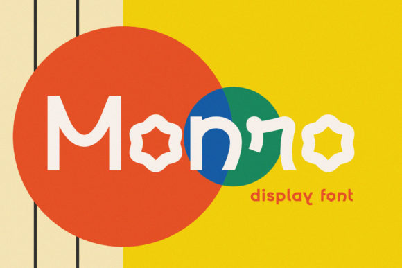 Monro Display Font for Small Business Branding