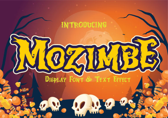 Mozimbe: A Bold Display Font