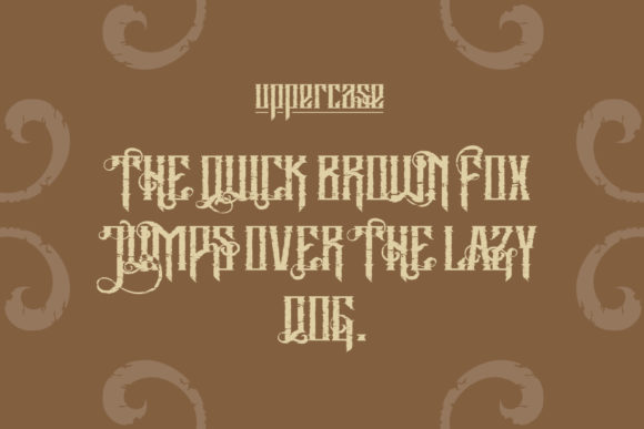 Mughals Display Font for Handmade Creators