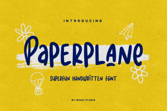 Paperplane: A Display Font That Makes Your Brand Feel Thoughtful