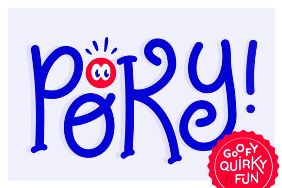 Poky Tall: A Playful Display Font That Delivers Personality