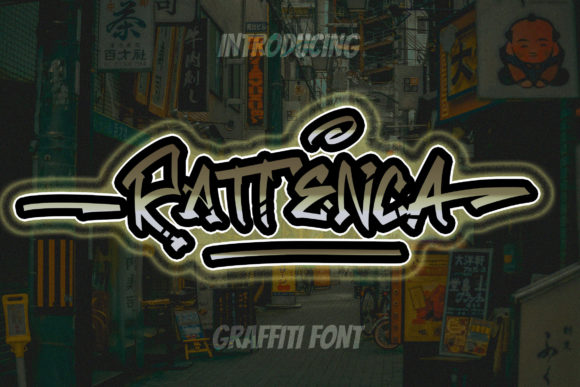 Rattenca: A Graffiti-Styled Display Font