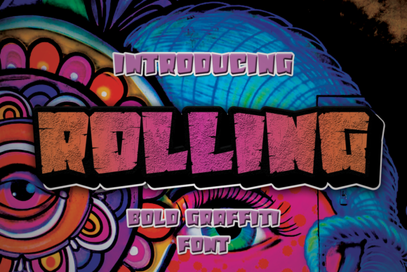 Rolling Font: Bold Display Type for Scroll-Stopping Campaigns