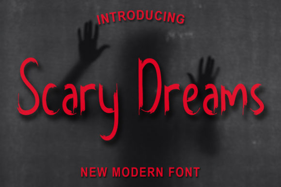 Scary Dreams Font for Bold Design