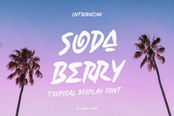 Soda Berry Font for Web Design
