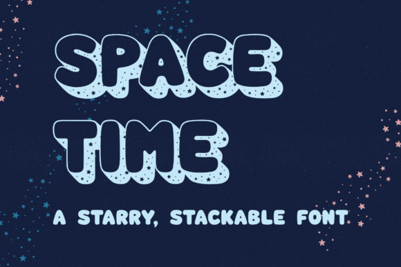 Space Time Font Review