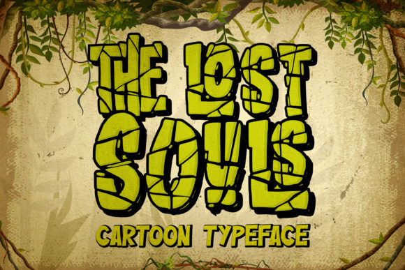 The Lost Soul: A Playful Display Font for Handmade Charm